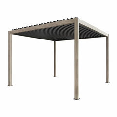 Pavillo Teak 11.5Ft X 11.5Ft Pergola (3.5M X 3.5M)