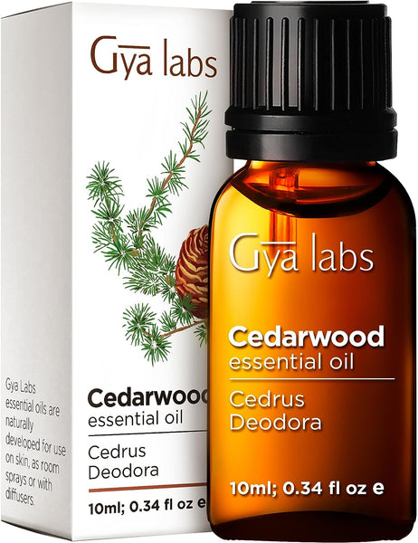 Gya Labs Rose Essential Oils for Skin - 100% Pure Natural Rose Oil for Face, Hair, Diffuser, Perfume & Candle Making Scent Aromatherapy (10Ml)