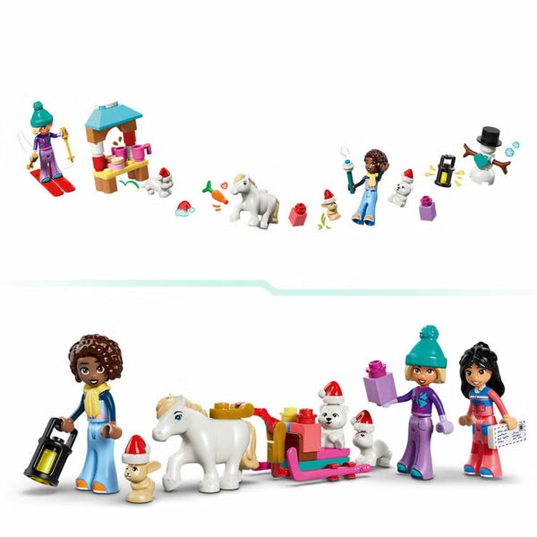 LEGO Friends Advent Calendar - Model 42698