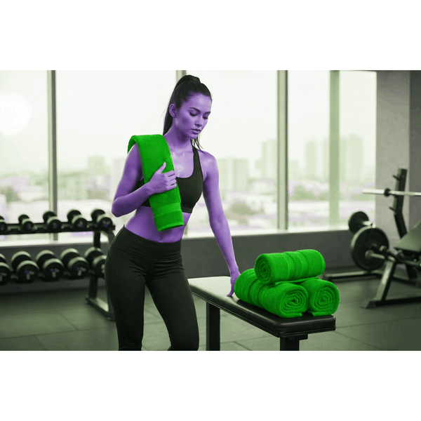 Pack of 4 Jumbo Bath Sheets Set 100% Egyptian Cotton (80x140 CM) Quick Dry 500GSM Highly Absorbent Soft Feel Bath Sheets XL Bathroom Towel Perfect for Daily Use