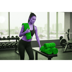 Pack of 4 Jumbo Bath Sheets Set 100% Egyptian Cotton (80x140 CM) Quick Dry 500GSM Highly Absorbent Soft Feel Bath Sheets XL Bathroom Towel Perfect for Daily Use