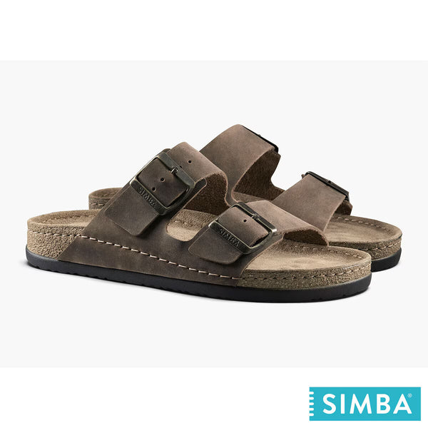 Simba Ladies Ylur Slipper in Beige