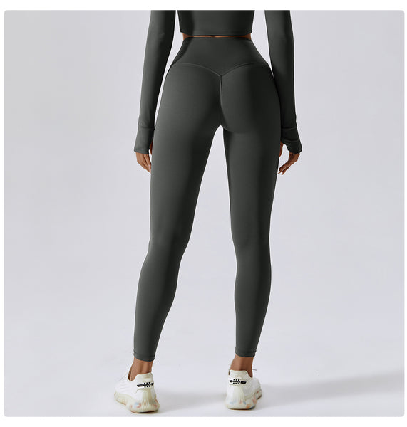Women’s High Waist Quick Dry Yoga Leggings – Squat Proof & Breathable