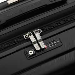 Delsey Helium Edge 2.0 3-Piece Hardside Set in Black