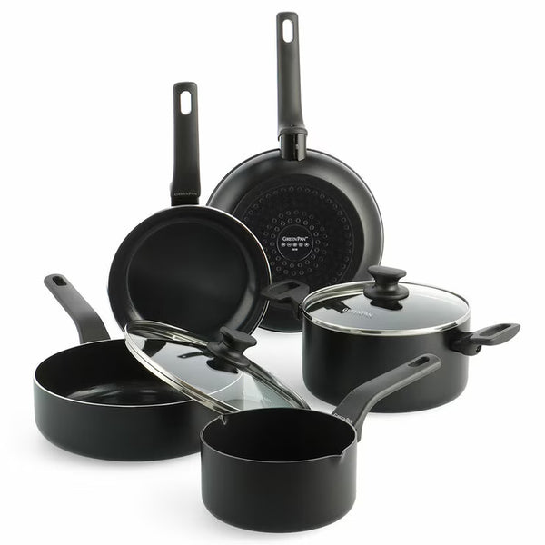 Greenpan Essence Cookware Set, 9 Piece