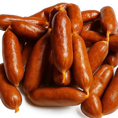 Gourmet Dog Treats - Air-Dried Sausages | Grain-Free, No Derivatives, All-Natural - 200g | Bounce & Bella