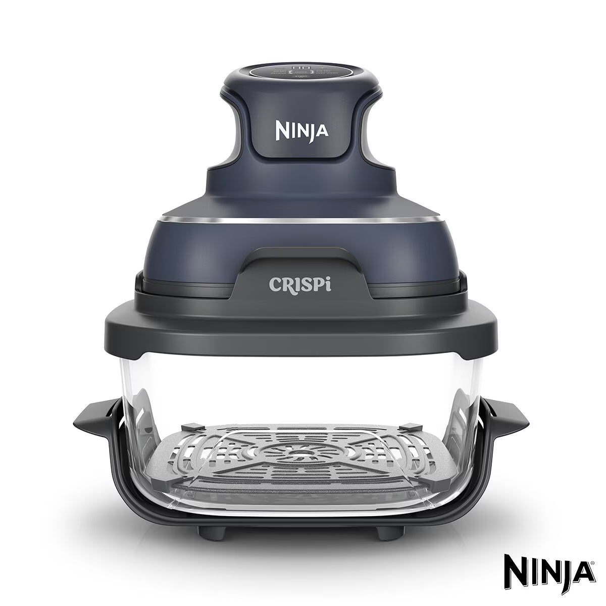 Ninja Crispi 4-In-1 Portable Glass Air Fryer, FN101UKGY