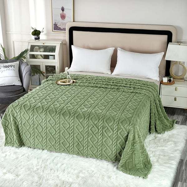 A Plush And Comfortable Velvet Throw, Perfect for Any Season, This Durable And Reversible Blanket Makes an Excellent Gift. It'S Versatile And Cozy, Ideal for Use on a Couch, Sofa, in The Bedroom, Living Room, Or Office
