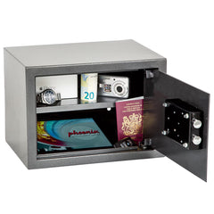 Phoenix 17 Litre Vela Home and Office SS0802K Security Safe with Key Lock