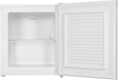 PRODEX PX3751W Table Top Mini Freezer with 33 Litre Capacity, 4* Freezer Rating, Ideal for Additional Freezer Space with 1 Wire Shelf, Reversible and Lockable Door, White