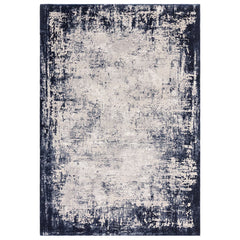Kuza Border Navy Rug, 160 X 230 Cm