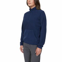 Merrell Ladies 1/4 Zip Fleece in Navy