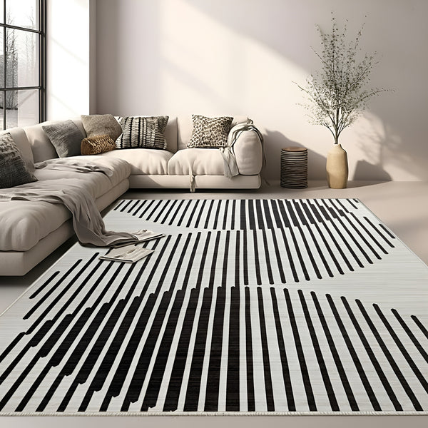 1pc Ultra Soft Printed Rug – 100% Polypropylene, Extra Large Area Rug, Non-Slip, Machine Washable, High Quality, Perfect for Living Room, Bedroom, Gift for Home