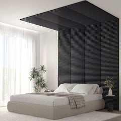 Artika Sonolok Acoustic Wall Panel Set in Black/ Black, 4 Pack