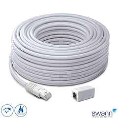 Swann 60M/200Ft Network Extension Cable, SWNHD-60MCAT5E-GL