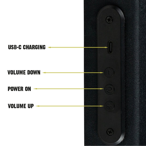 Swipe Sound Frame Bluetooth Speaker Wireless Audio Speaker With Modern Web Art Print Rechargeable Portable Speaker For Home Desk Or Room Decor Tech Gift For Music Lovers