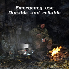21V Portable LED Work Light, Outdoor Flashlight, Spotlight, Work Light, On-site Lighting, Workplace Lighting, with One Battery, Outdoor Construction Site Lighting, Christmas Gift,