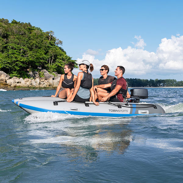 Tobin Sports Grand Haven Elite Inflatable Sport Boat Set