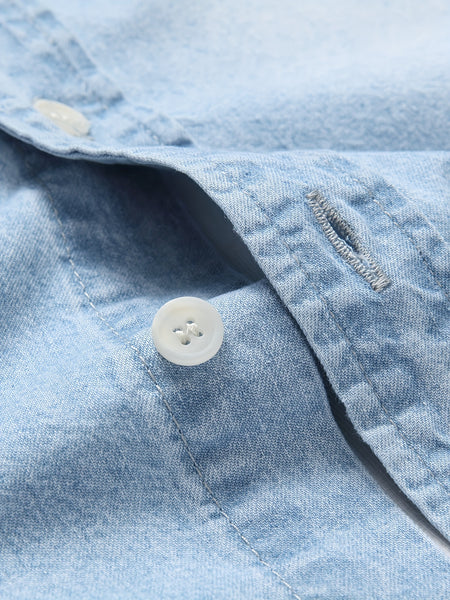 Men's Denim Shirt