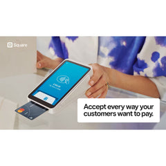 Square All-In-One Payment Terminal & 20 X Receipt Rolls Bundle