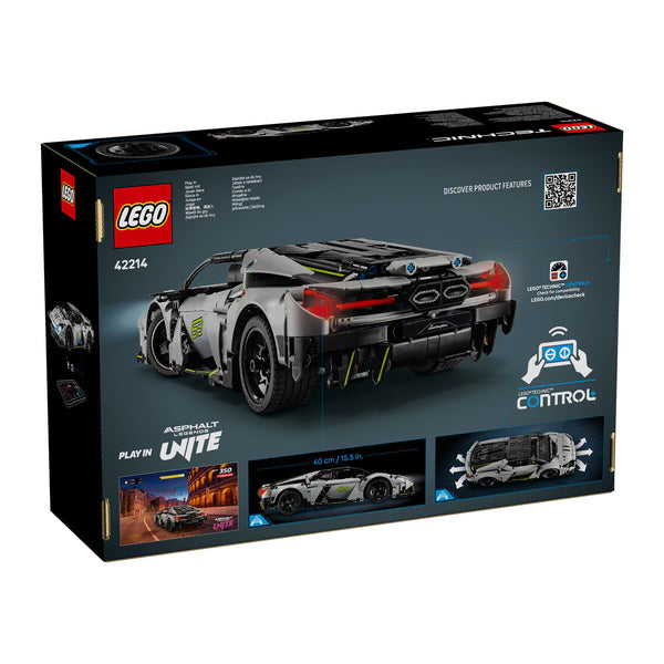 LEGO Technic Lamborghini Revuelto Super Sports Car - Model 42214 (10+ Years)