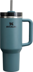 STANLEY Quencher H2.0 Flowstate Tumbler 1.2L - Cold for 11 Hours - Iced for 48 Hours - Metal Water Bottle with Straw, Handle and Lid - Dishwasher Safe - Travel Mug for Cold Drinks
