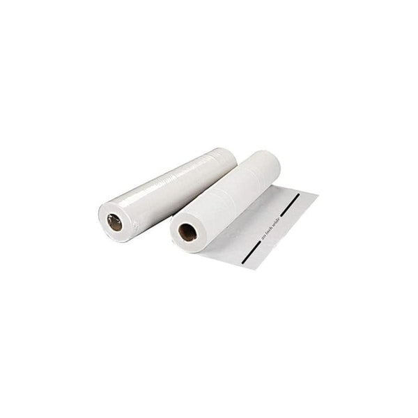 9x Rolls Hygiene Couch Rolls Salon Barbers Strong Paper Laminated Embossed Paper Tissue Disposable 2 Ply 20