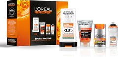 L'Oréal Paris Men Expert Alive & Kicking Gift Set for Him, Energising Face & Body Skincare Routine, Gift Set for Men