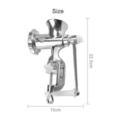 Meat Mincer Grinder Vegetable Mincer Manual Meat Grinder Sausage Beef Mincer Table Kitchen
