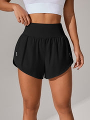 Women's Yoga Casual Loose Shorts