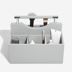 Stackers Classic Cosmetic Organiser in White