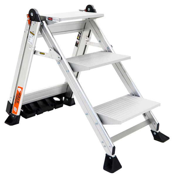 Little Giant Jumbo 3 Tread 2.26M (226Cm) Step Ladder
