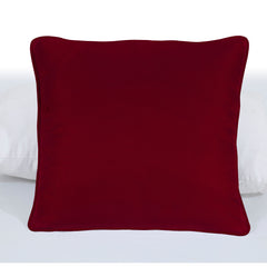 Pinstripe Cushion Cover 100%Microfiber Zip Entry Home Sofa Decor PipeEdge 18x18