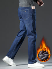 Lined Jeans