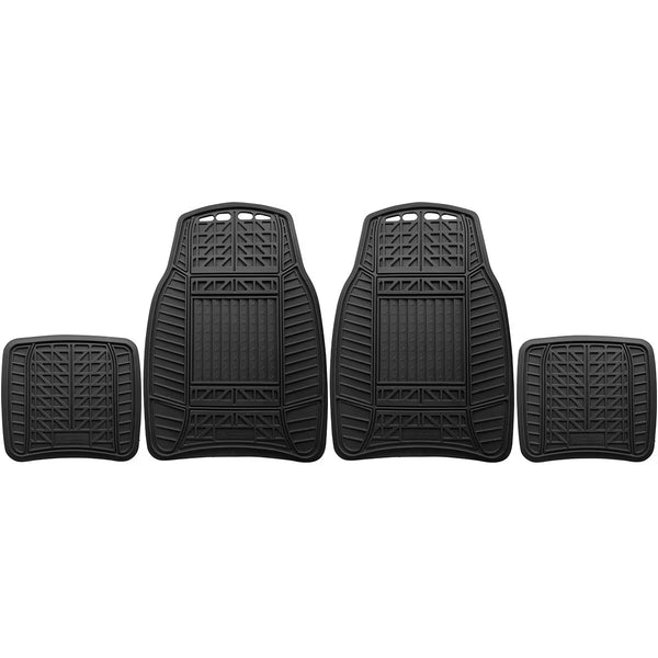 Michelin All Weather Heavy Duty Rubber Car Mat Set of 4