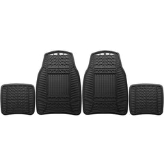 Michelin All Weather Heavy Duty Rubber Car Mat Set of 4
