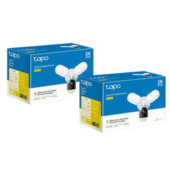 Tp-Link Tapo C720 2K 4MP Smart Floodlight Security Camera -2 Pack