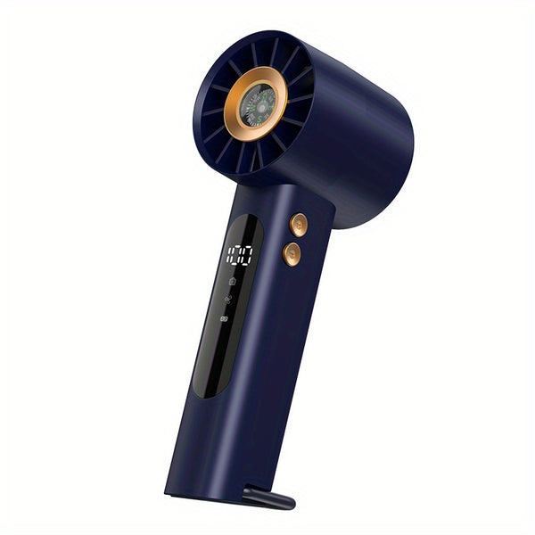2025 New High-Speed Portable Handheld Fan, 1800mAh Long-Lasting