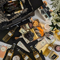IMP & MAKER Luxury Noam Beer & Cheese Board Hamper