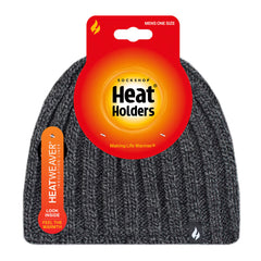 Heat Holders Men'S Original Thermal Hats 2 Pack in Grey