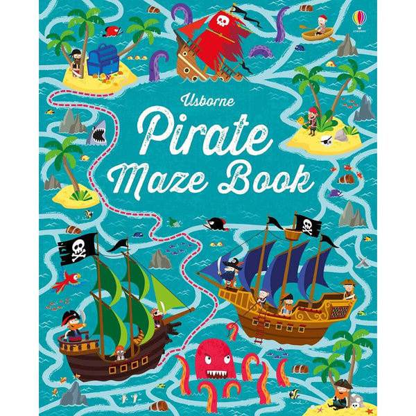 Usborne Maze X4 Book Pack