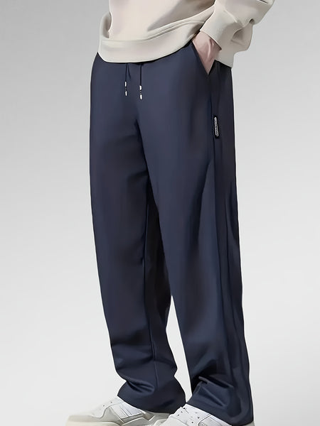 Three-Pack Men's Casual Pants, Sporty Casual Fashion Versatile Trousers, Athletic Pants, Everyday Pants, Modern Casual, Stylish Trousers, Durable Material, Multi-Functional Bottoms, Ideal Gift for Men