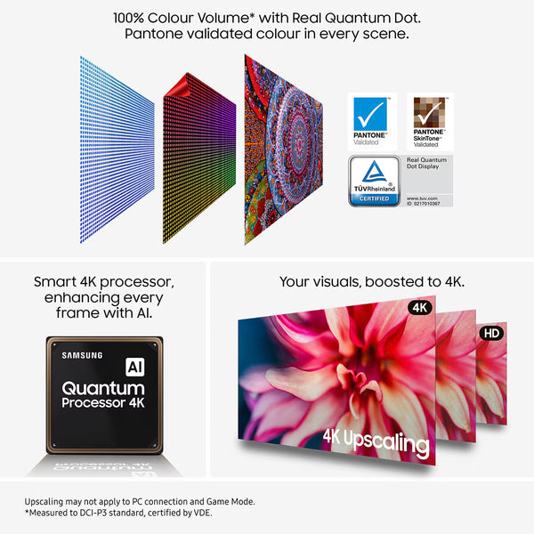 Samsung QE65Q7FAAUXXU 65 Inch QLED 4K Ultra HD Smart TV