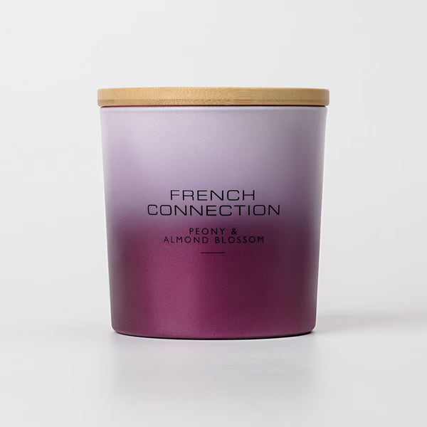 French Connection Ombre Candles 322G, 3 Piece