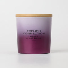 French Connection Ombre Candles 322G, 3 Piece