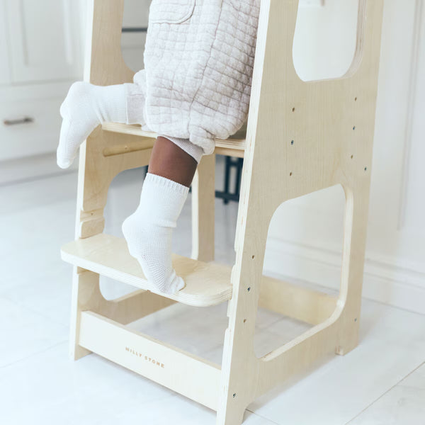 Milly Stone Children'S Activity Tower in 2 Colours