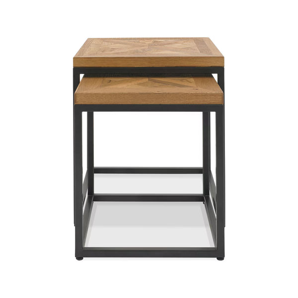 Bentley Designs Greenwich Oak Nest of Tables