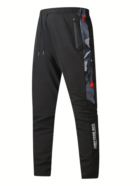Men'S Long-Sleeve Sports Outfit with Casual Long Pants
