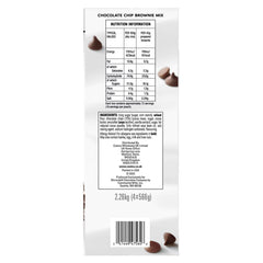 Ghirardelli Chocolate Chip Brownie Mix, 4 X 566G