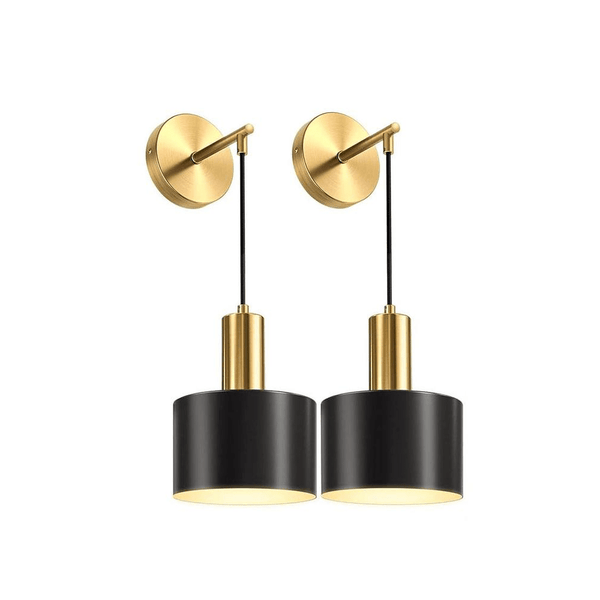 Modern Rechargeable LED Wall Sconce with Remote Control